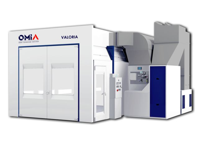 Lackierkabine Valoria