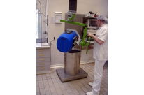 Umschwenkeinheit für Fässern 0-180°