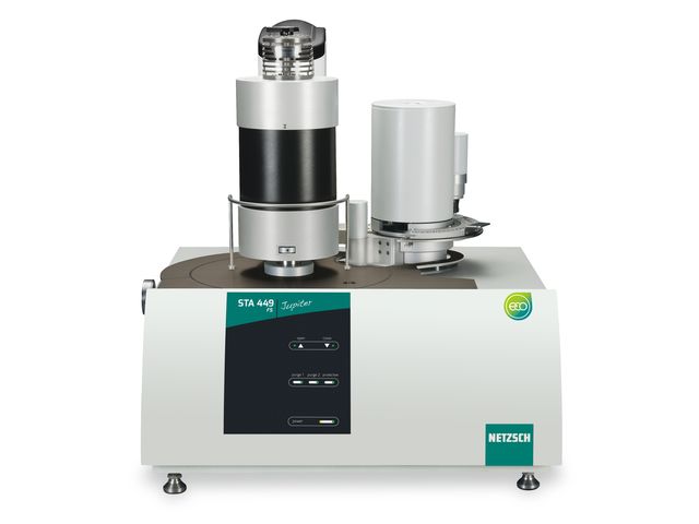 Simultane thermogravimeterie - dynamische Differenzkalorimetrie : STA449 F5 JUPITER