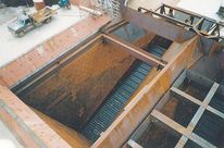 Komponenten: Aufgabetrichter