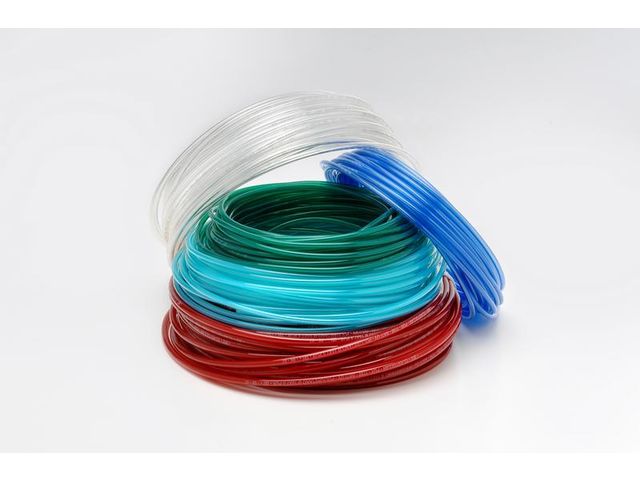 Anti-UV-Polyurethanschläuche für Druckluft, Wasser und Vakuum