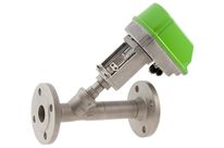 Schrägsitz - Motorventil mit Flanschen Typ 7231