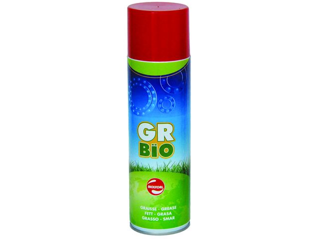 BIOLOGISCH ABBAUBARES FETT AUF DER BASIS VON PFLANZENÖL UND SYTHETISCHEM ESTER : GRBIO