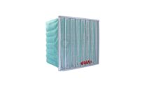 1，Taschenfilter mittlerer Effizienz   ,2，Plattenfilter mittlerer Effizienz    ,3，HEPA-Filter 