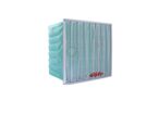 1，Taschenfilter mittlerer Effizienz   ,2，Plattenfilter mittlerer Effizienz    ,3，HEPA-Filter 