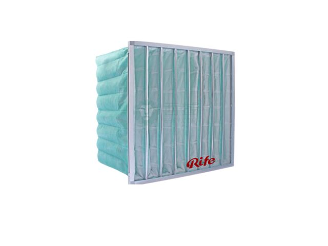 1，Taschenfilter mittlerer Effizienz   ,2，Plattenfilter mittlerer Effizienz    ,3，HEPA-Filter 