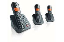 Schnurlostelefon mit Anrufbeantworter