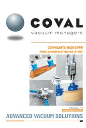 Katalog WASHDOWN-KOMPONENTEN FÜR DIE VAKUUMHANDHABUNG