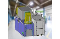 Kammerofen Stabilisieren und Abkühlen von Kfz-Schlauchleitungen