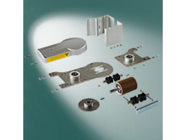 Antriebseinheit TBD-185 Vertikal kompl