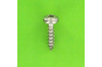 Seil- und Abspannzubehör : Holzschrauben - Halbrundkopf mit Pozidriv-Kreuzschlitz