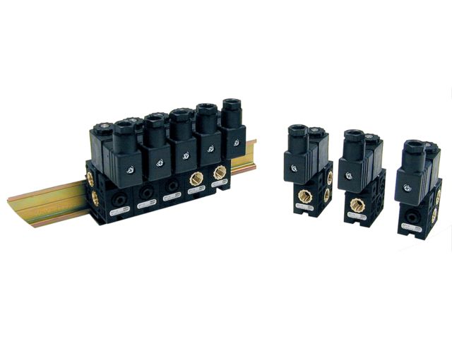 Aircomp pneumatische Fernsteuerungen - Serie 110