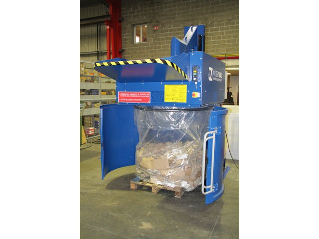 VALPAK ROTATIONSVERDICHTER (karton, kiste, kunststoff)
