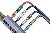 Kennzeichnungsringe PLIO-V-MARKERS® in Raupenform und vorgeschnitten