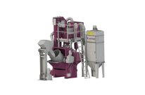 Trommel-Strahlanlage