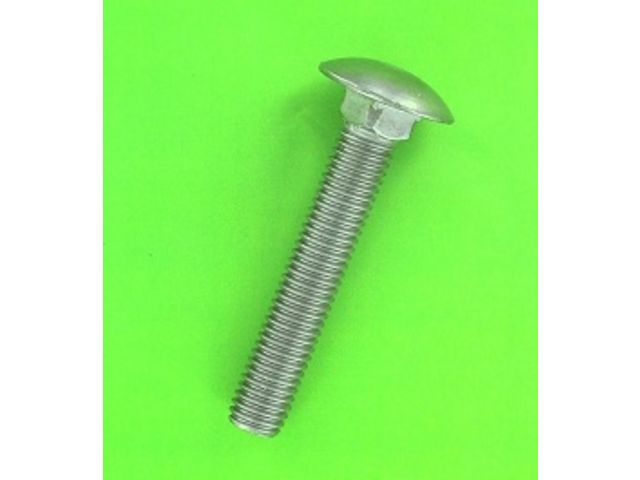Metallschrauben : Flachrundkopfschrauben mit Vierkantansatz "Japy" DIN 603 - Edelstahl A4