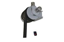 Motor-Schlauchaufroller mit Ventilator und Fernbedienung | Worky