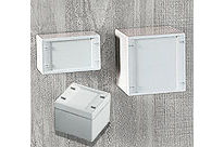 Wandgehäuse : Snaptec