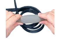 Flechtschlauch PLIOSIL-PET aus Polyester-Terephtalat