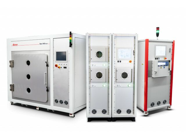 Vakuumsysteme für Höhensimulation, Lagersysteme