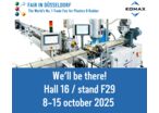 Teilnahme an der Messe K 2025 in Düsseldorf – KOMAX