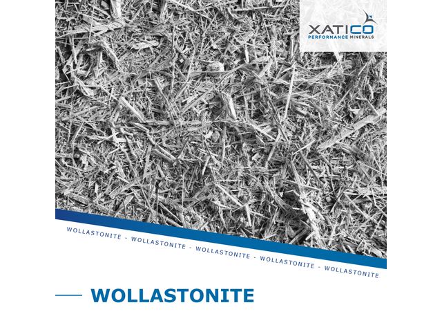 Natürliches Kalziumsilikat : Wollastonit