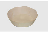 Runde, tiefgeklebte Holzschale geeignet für Käse, Nudeln, Pökelware, Fleisch, Feinkost, Fisch…