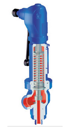 Sicherheitsventil : ARI-SAFE TC - TRD721