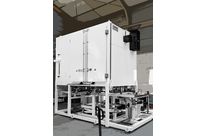 Vertikaler Stapelofen: Inverter, Leistungselektronik, DC DC-Wandler, Konnektoren 