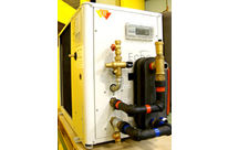 Kaltgerät für das Kechselduschenwasser