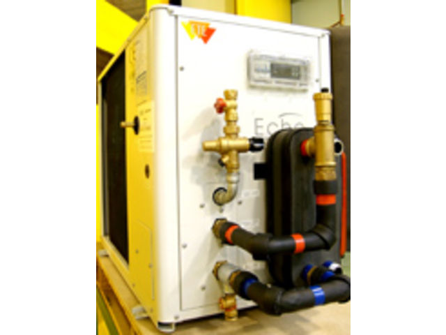 Kaltgerät für das Kechselduschenwasser