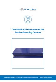 Katalog Weissbuecher : Zusammenstellung von Anwendungsfällen für passive Dämpfungsvorrichtungen