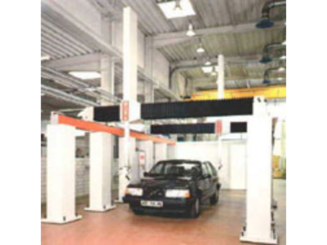 Portalmessmaschine Hochportal