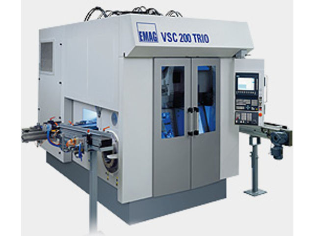 Dreispindlige hochproduktive Drehzentren: VSC 200 TRIO