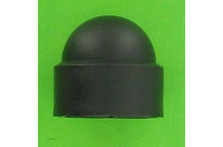 Visserie Nylon : Cache Ecrou Polyéthylène Noir