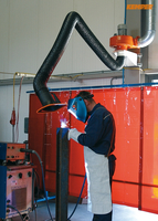 Absaugarme in Schlauchausführung