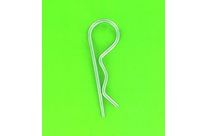 Stifte : Federstecker - Stahl Bichromatiert verzinkt