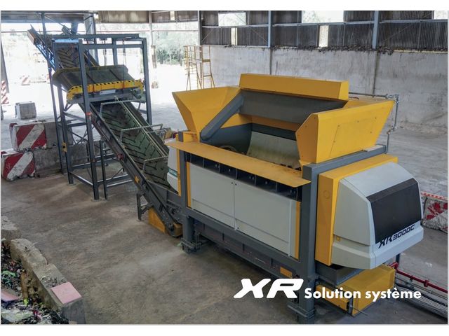 Neumaschinen für Ersatzbrennstoffe, Altholz - XR2000/3000