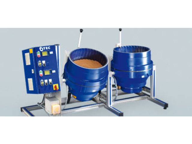 Tellerfliehkraftanlagen/Serie CF: Serie CF-T