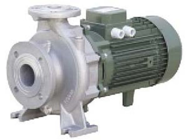 Normale GeträgepumpeIRX Normkreiselelektropumpen Einzellaufrad Inox 2900 l/min