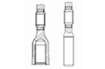 Gelenkköpfe Maßreihe E Standard wartungspflichtig