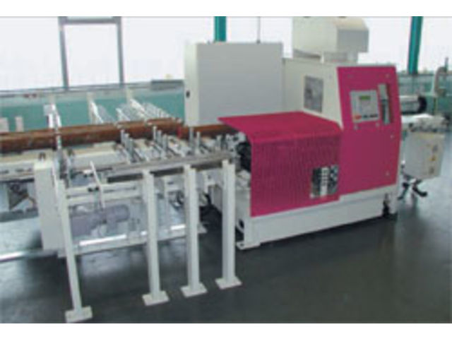 Hochleistungs-Hartmetall-Kreissägeautomaten HCS 130/150