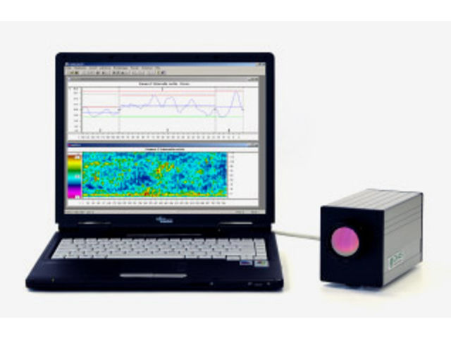 Infrarot-Linienkamera : PYROLINE 128 und 256 compact