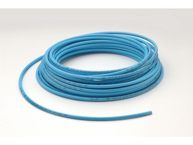 Selbstverlöschender Polyamidschlauch für Druckluft