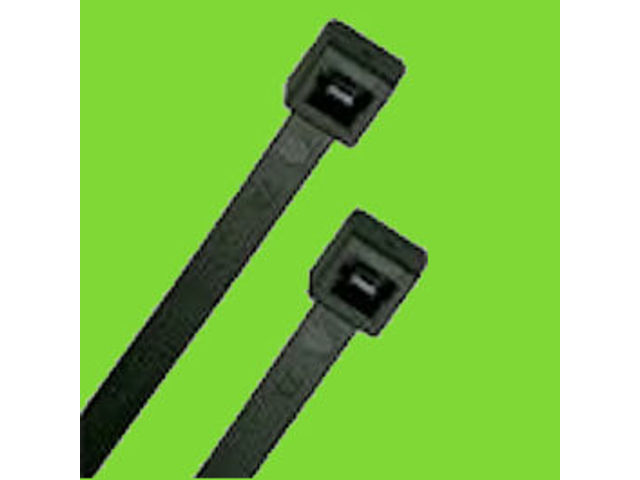 Visserie Nylon : Collier de Serrage Nylon Noir