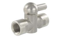 Edelstahl-Kugelhähne - Mini-Serie