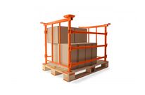 Rohrbügel-Set (Palette, Rohrbügel und Wände)