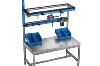 Arbeitsplatz-Druckluftnetz | PPS SQ