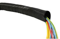 Selbstschließender Geflechtschlauch