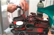 Optische Klischeejustage für Klischee-justage